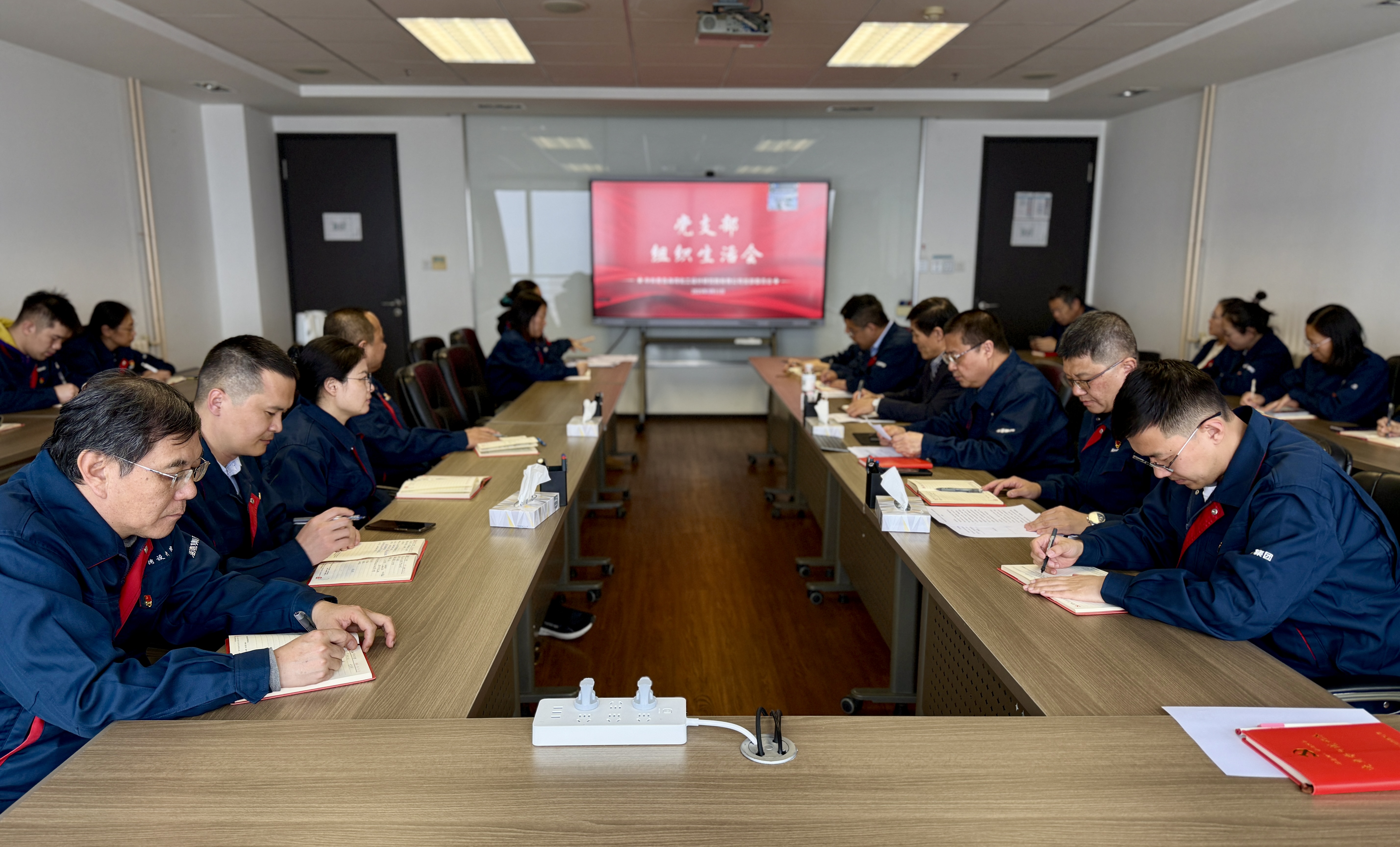 海灣設(shè)計(jì)院黨支部組織召開(kāi)2024年度組織生活會(huì)